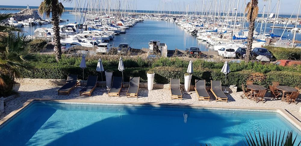 Hotel Azur Bord De Mer La Grande-Motte Exterior foto