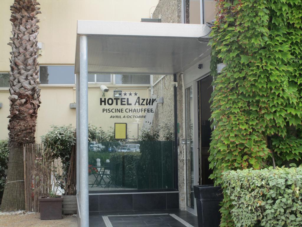 Hotel Azur Bord De Mer La Grande-Motte Exterior foto
