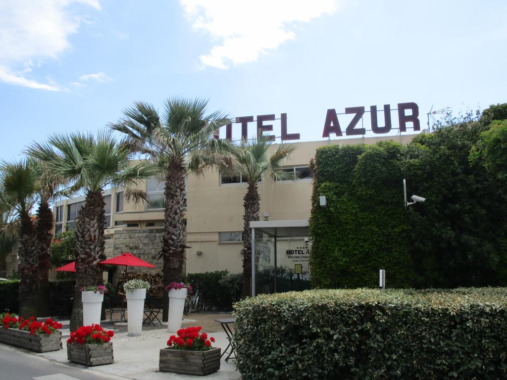 Hotel Azur Bord De Mer La Grande-Motte Exterior foto